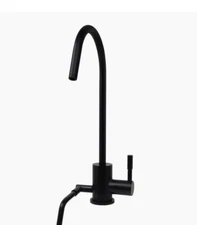 enagic Brand New Ionizer Faucet Blk for Kangen machines.Fits K8, SD501,JRII,JRVI