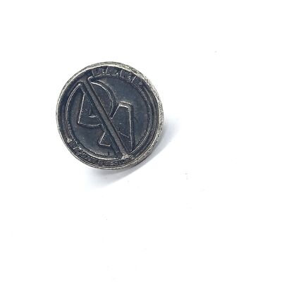 D.A.R.E. Reachout & Restore Pin Lapel Silver Tone Vintage Collectible