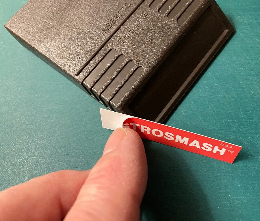 INTELLIVISION FRONT LABELS GAMES CARTRIDGES REMPLACEMENT WATERPROOF & DURABLE - Image 3 of 4