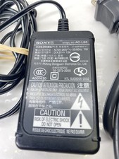 Genuine SONY AC-LS5 CyberShot AC Adapter Charger Power Supply 4.2V 1.5A