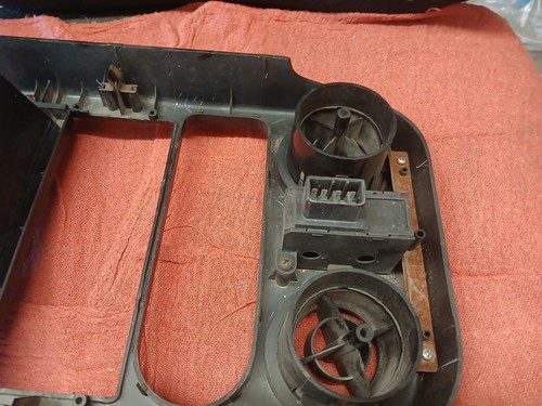 Mazda Miata MX-5 Center Console Stereo Vent Surround Dash Trim NA 90-97 OEM - Foto 8 di 10