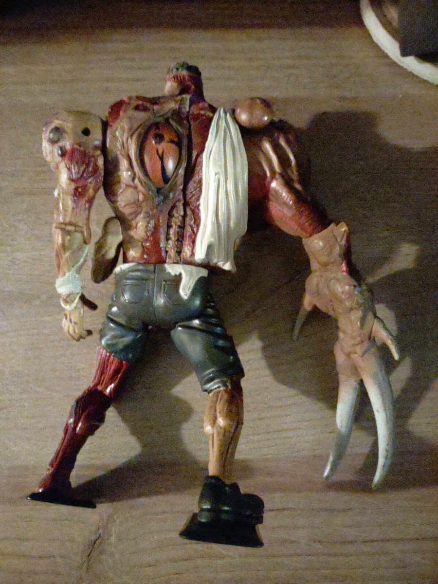 William Birkin G2 Toybiz Resident Evil Toy Biz 1998 Loose William Birkin G2 Toybiz Resident Evil Toy Biz 1998 Loose