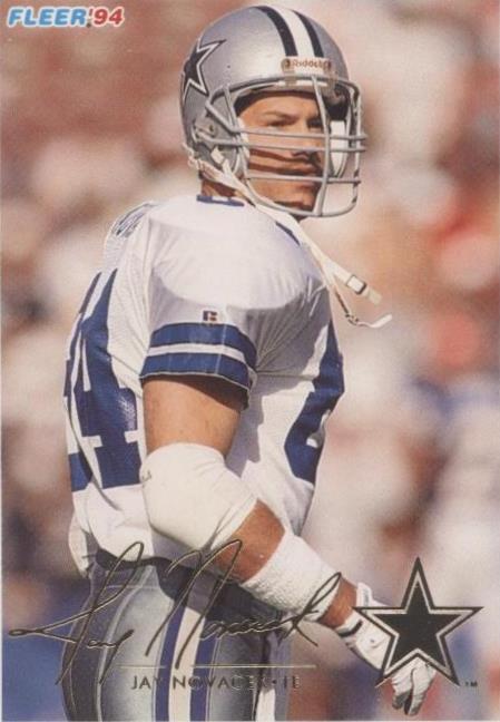 1994 Fleer Jay Novacek #119 - 1 of 2