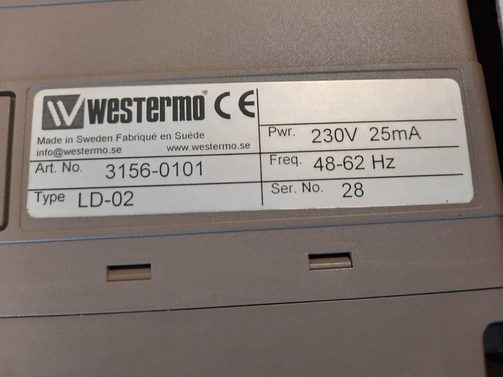 Westermo LD-02 // 3156-0101