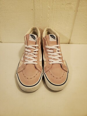 Checkerboard Cream Vans Men Vans Slip-On Checkerboard Skate Shoe