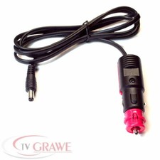 KFZ-Adapter 12V DC Zigarettenanzünder-Kabel für 12 Volt TV-Geräte
