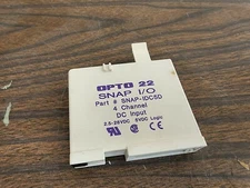 OPTO 22 SNAP-IDC5D 4 CHANNEL DC INPUT  MODULE