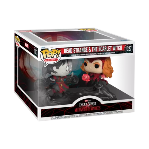 Funko POP! Moment: Dr Strange Multiverse #1027 Dead Strange & Scarlet Witch