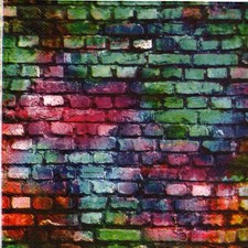 Serviettes en papier mur de couleurs pierres. Paper napkins color wall stone