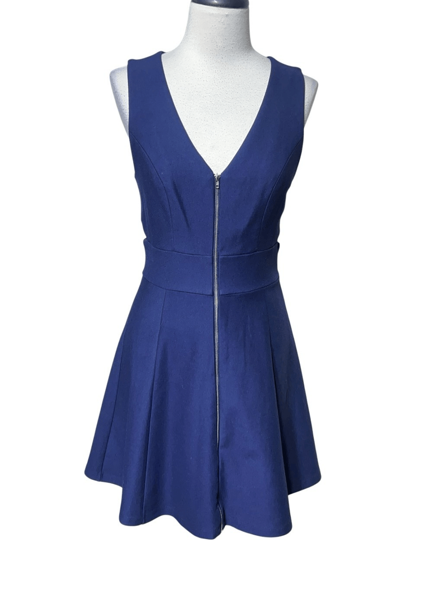 Adelyn Rae Sleeveless Sexy Fit and Flare Navy Party Dress Size Small | eBay Adelyn Rae Sleeveless Sexy Fit and Flare Navy Party Dress Size Small | eBay
