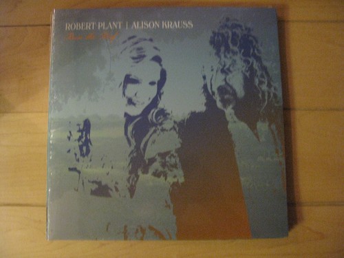 Robert Plant Alison Krauss - Raise The Roof Limited Yellow 2 Vinyl LP