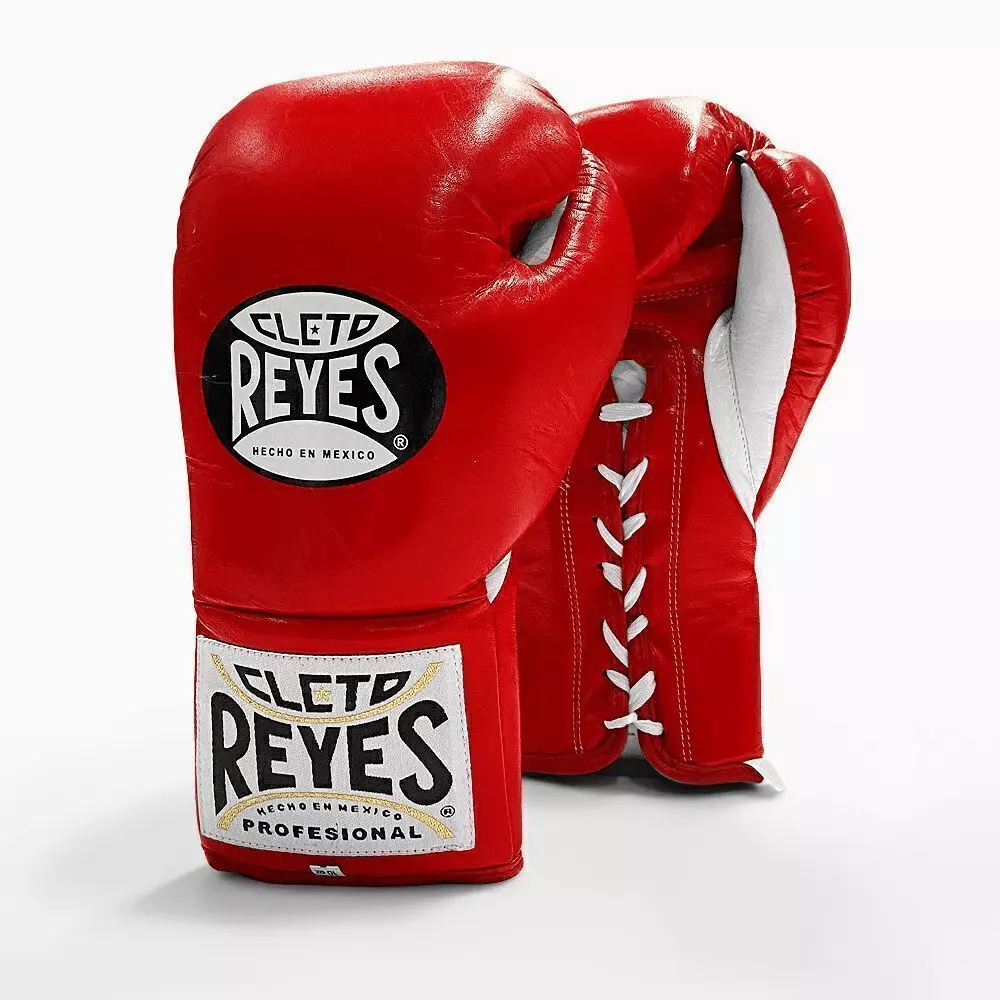 Cleto Reyes Professional Boxing Traditional Contest Gloves Red