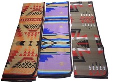 Southwest/Mexican Design Extra Fine Weave Luxury Bedspreads Queen Size