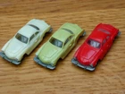 3 Volkswagen EKO HO 1/86 Karmann Ghia made in Spain