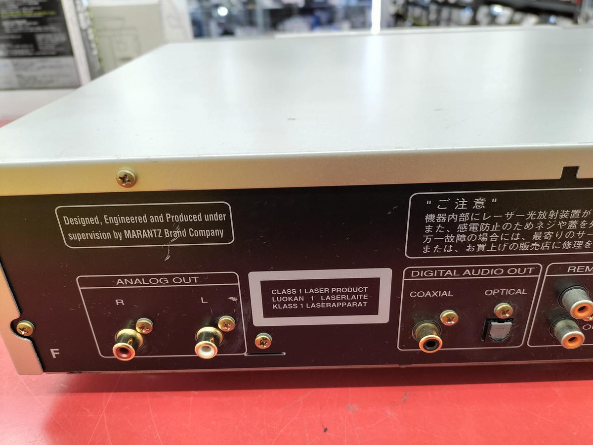 marantz CDプレーヤー　CD-6003 Used) Marantz CD6003 High-Quality CD Player manufactured in 2009