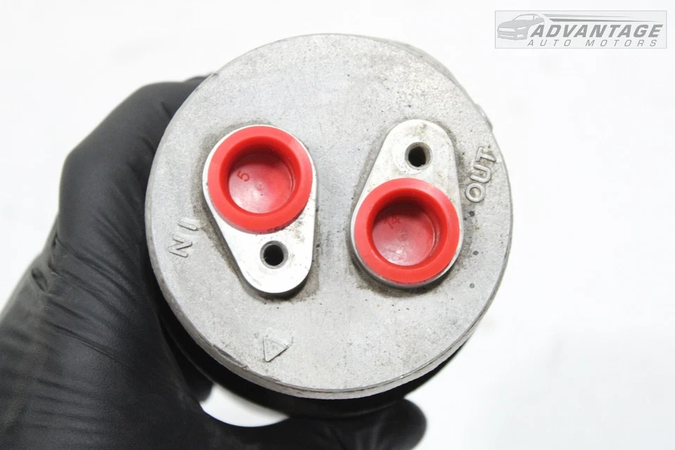 17-19 TOYOTA PRIUS PRIME HYBRID 1.8L PHEV AC DRYER ACCUMULATOR DEHYDRATOR OEM - Image 4 of 4