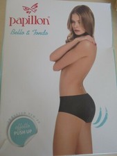 SLIP IMBOTTITO PAPILLON BELLO E TONDO - TAGLIA M - BEIGE