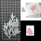 Metal Cutting Dies Corals Scrapbooking Paper Card Embossing Stencils Decor DIY