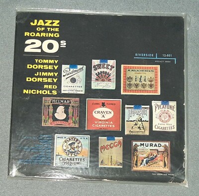 Jazz of the Roaring 20s: Tommy Dorsey, Jimmy Dorsey, Red Nichols ...