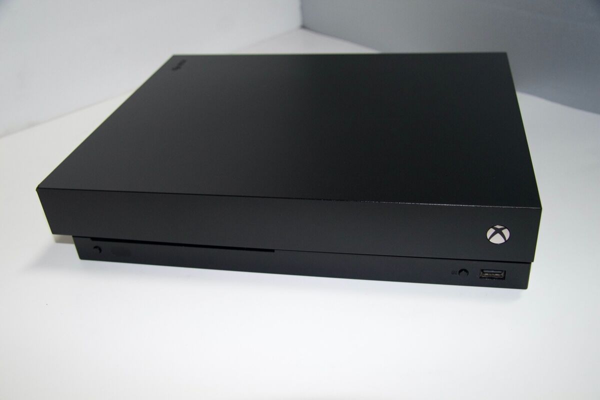 インポート・海外人気ブランド X ONE XBOX MICROSOFT 4K eBay | 1787(BLACK) MODEL 1TB Xbox One本体