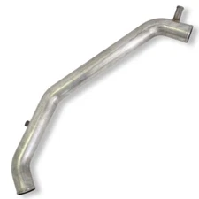 Lower Coolant Tube Kenworth T680 Cummins ISX Stainless Fits OE F66-2574 Only