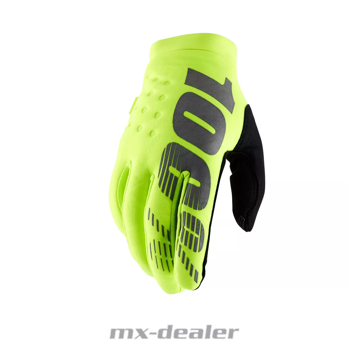 100 por Cien Brisker Guantes de Invierno MTB Dh MX Motocross Enduro Quad BMX