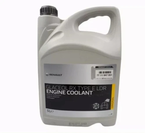 Renault Genuine Antifreeze Coolant Glaceol RX type E LDR Blue 5L 7711947051