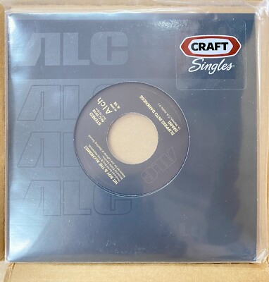 The Alchemist Hit By Slipping Into Darkness Instrumental Craft B/W 7'' Vinyl   