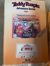 Worlds of Wonder: TEDDY RUXPIN - Tweeg and the Bounders in box - Book and Tape-