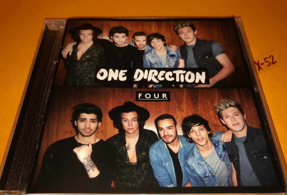 One Direction CD Four hit Night Changes 1D Liam Payne Zayn Malik