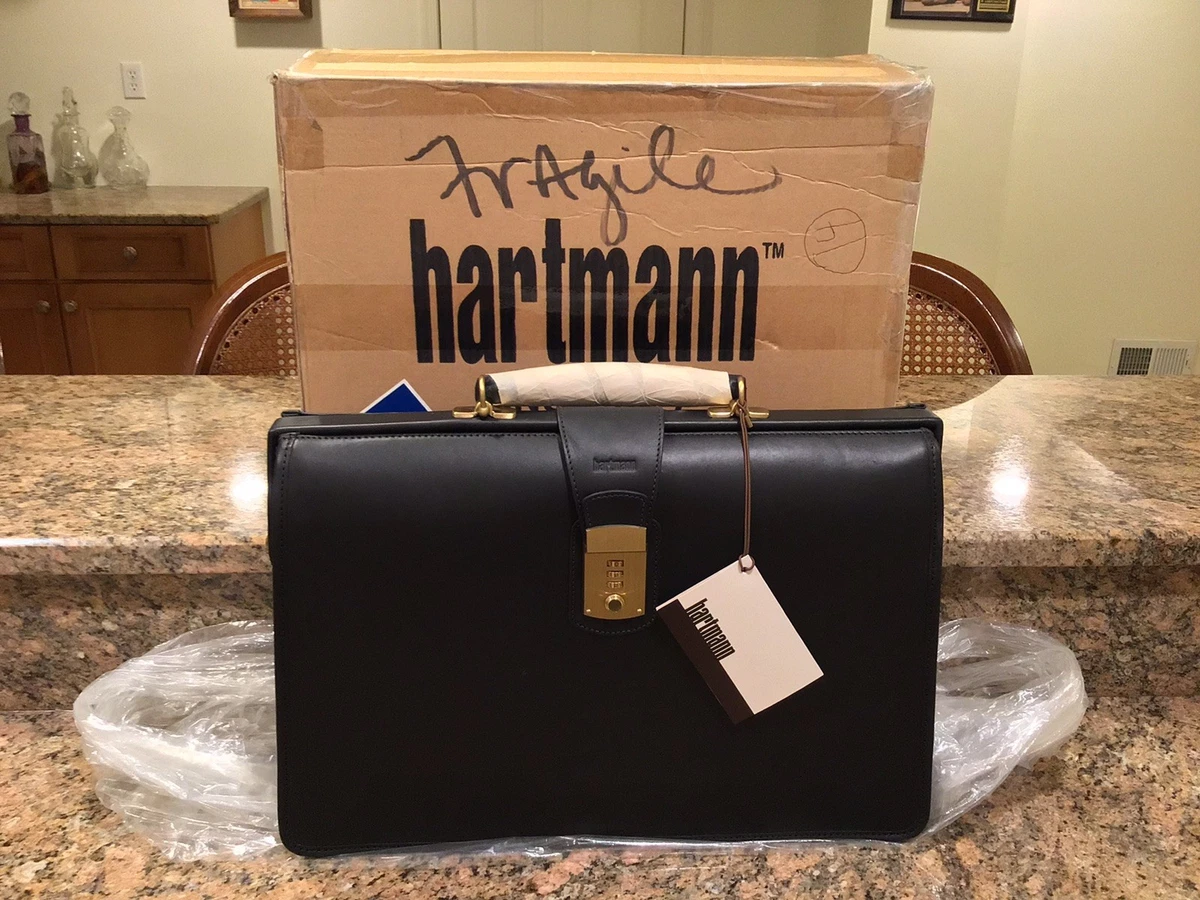 Vintage~HARTMANN~Belting Leather Lawyers Attache Briefcase luggage