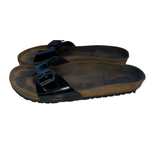birkenstock patent leather mules and clogs Size 10 US 41 EU - Picture 7 of 12