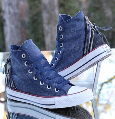 Hanna-love1325- Chuck Taylor All Star One Strap Embroidered Floral Easy On