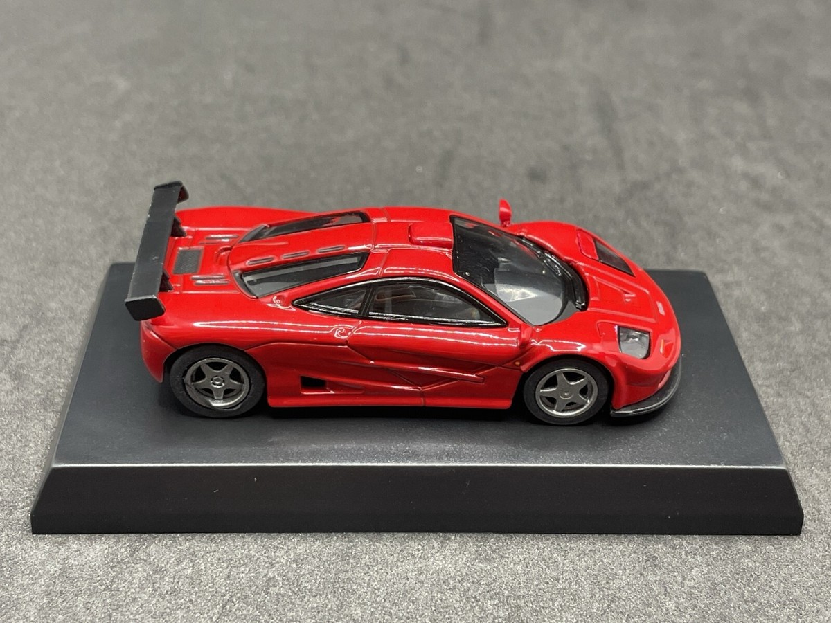 Kyosho 1/64 British sports car McLaren F1 GTR 1995&1996