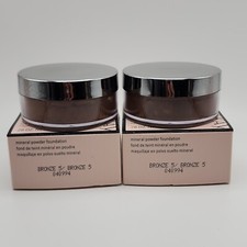 Mary Kay Mineral Powder Fundation Bronze-5 2 Pc Lot