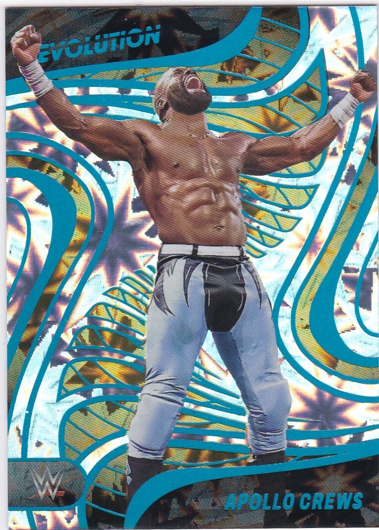 2023 Panini Revolution WWE Apollo Crews #57 - Impact #30/199