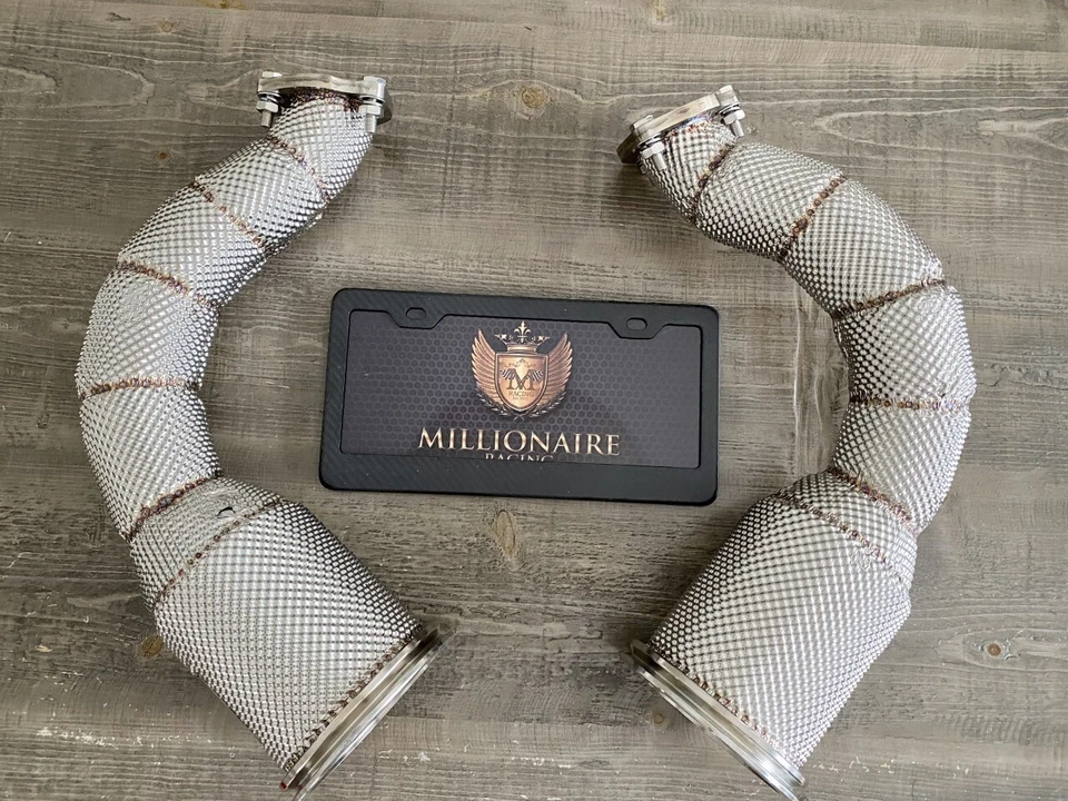 Lamborghini URUS Hi-Flow Cats VIP Exhaust by Millionaire Racing! - Image 2 of 4