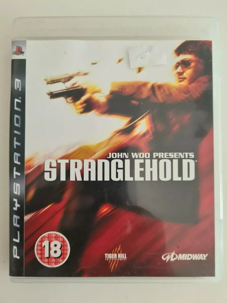 STRANGLEHOLD PS3 PLAYSTATION 3 GAME eBay