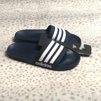 men's adidas swim adilette shower slides