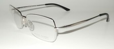 RALPH LAUREN RL5029 9001 SILVER SEMI-RIMLESS METAL EYEGLASSES 135 51 -17