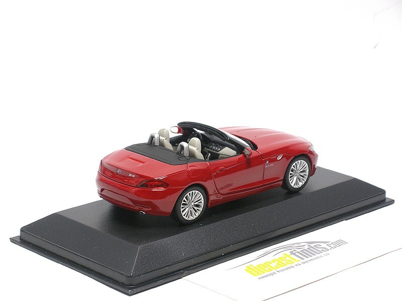 1/43 ミニチャンプス　BMW Z4 35i E89 ミニカー　レッド s-l400.jpg