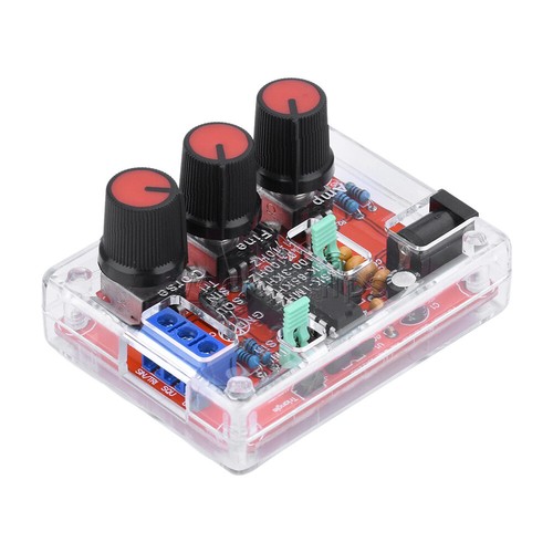 XR2206 Function Signal Generator Finished Sine Triangle Square Wave 1HZ-1MHZ New - Picture 15 of 18