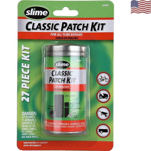 Versatile Tire Repair Kit Patches, 27Piece Repair for Wheelbarrows