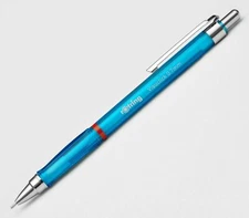 Rotring  Visuclick 0.7 mm Mechanical Pencil  Transparent Blue 2088550