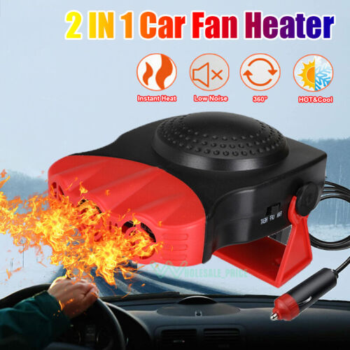 12 VOLT Universal Underdash Heater Heat w/ Speed Switch for Car or Truck 3 port - Picture 28 of 38