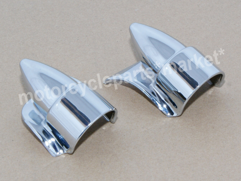 street glide fork covers