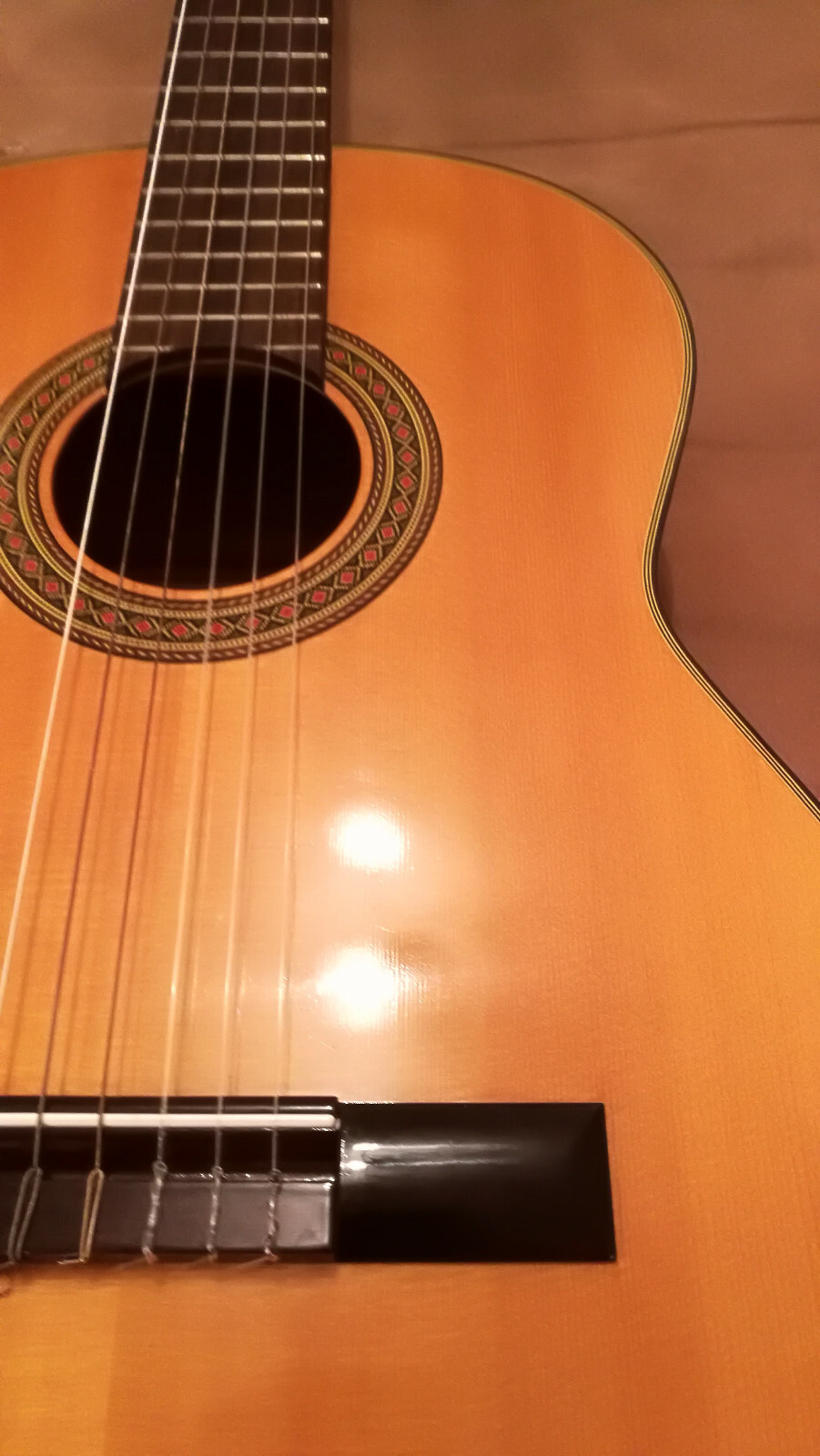 Klassische Gitarre Shiro (Aria), ca. 50 Jahre alt, super Zustand, made in Japan Klassische Gitarre Shiro (Aria), ca. 50 Jahre alt, super Zustand, made in Japan