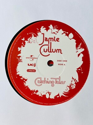 Jamie Cullum / Catching Tales 2005 EU ORIGINAL 2LP Universal