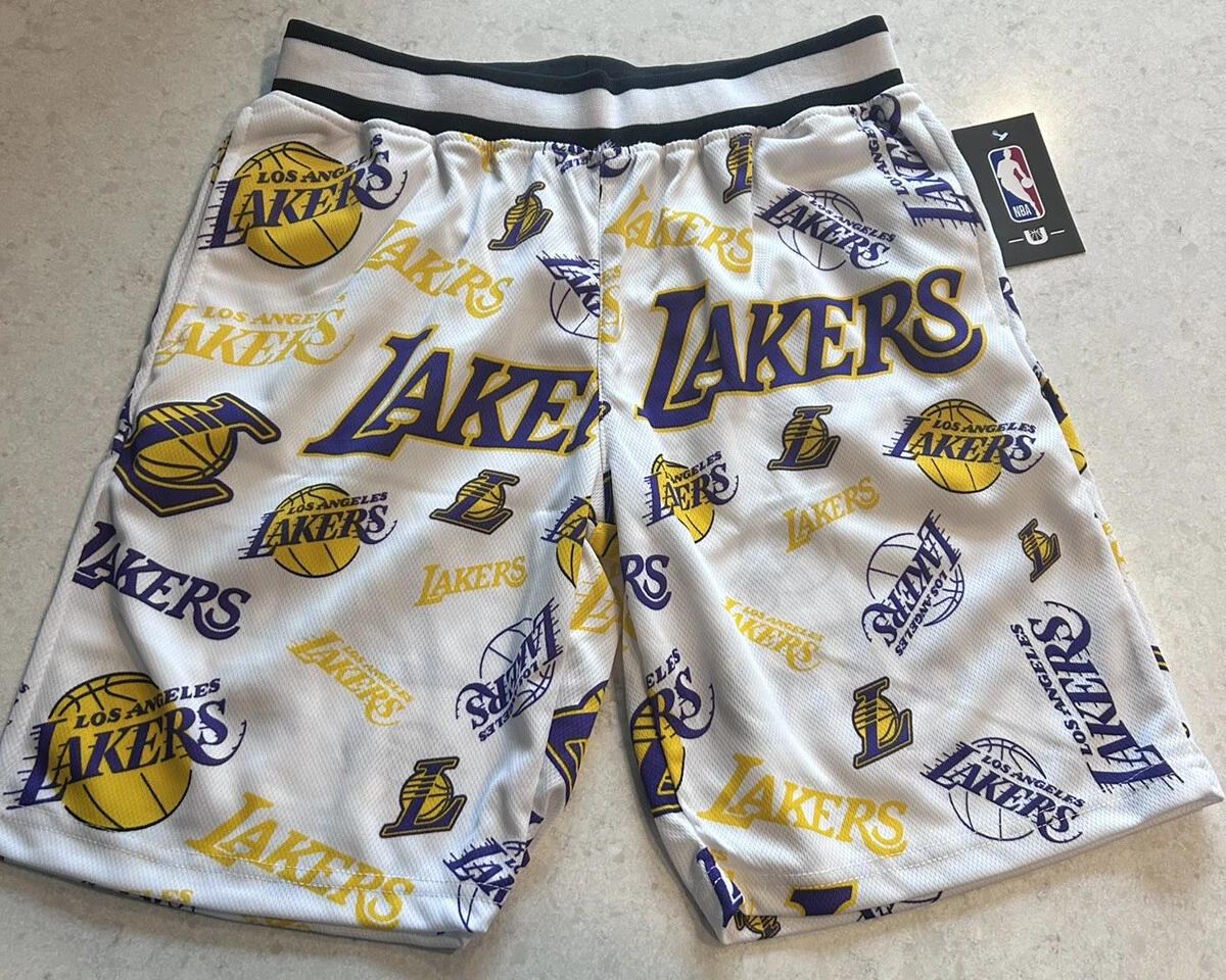 Lakers boy shorts new arrivals