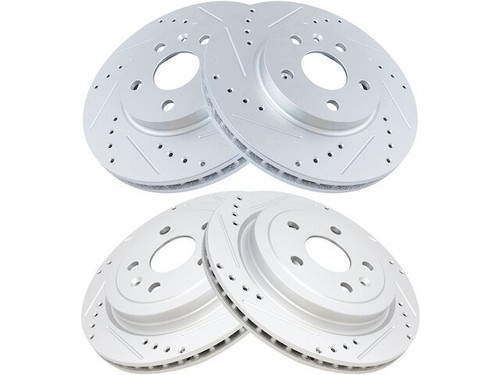EBC Premium Front Rotors (370x34mm) | 08-14 Cadillac CTS-V 6.2 Supercharged main image 0